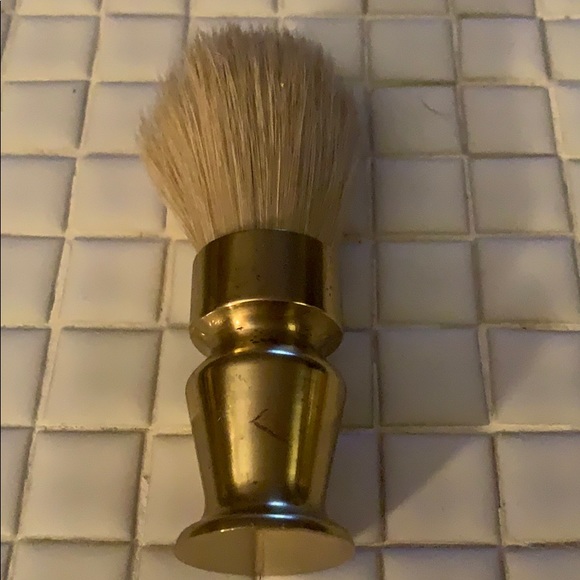 Father’s Day ! Vintage Brass Shaving Brush Lather - Picture 3 of 5